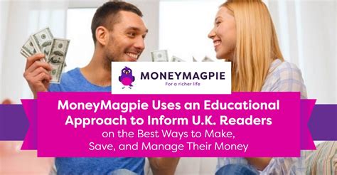 Moneymagpie Uses An Educational Approach To Inform Uk Readers On The