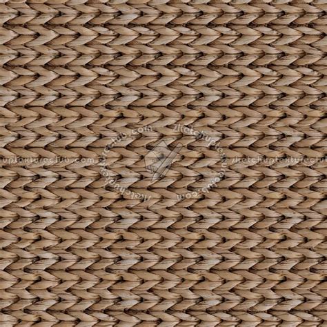 Wicker Woven Basket Texture Seamless 12560
