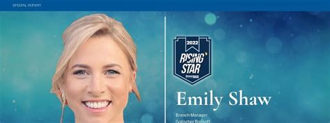 Ib Rising Stars 2022 Emily Shaw
