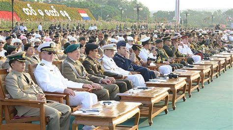 Images Of 70th Anniversary Armed Forces Day Parade 2015 In Nay Pyi Taw