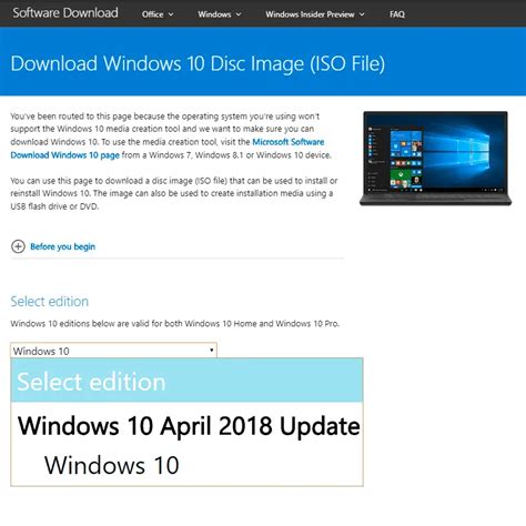 Windows 10 April 2018 Update Version 1803 Is Available Now