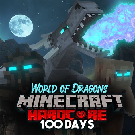 Minecraft World Of Dragons Modpack By Shadowmech 100 Days Challenge