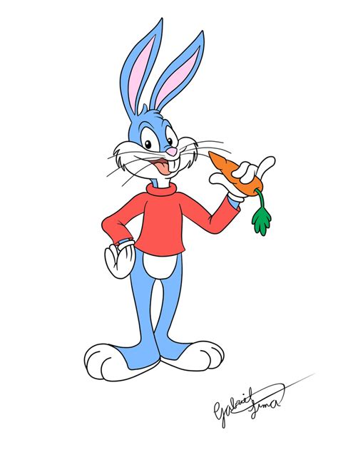 Adult Buster Bunny By Limabiel On Deviantart
