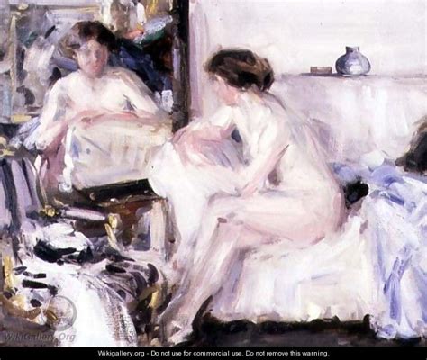 Nude Seated On A Sofa Francis Campbell Boileau Cadell Wikigallery Org The Largest Gallery