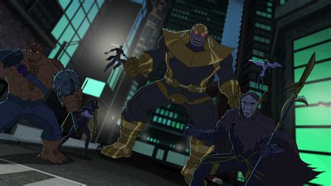 The Black Order Revealed For Avengers Infinity War At D23 411mania