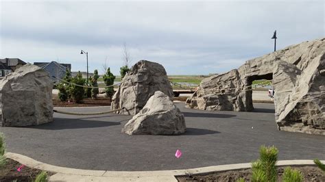 Enjoy Your Own Custom Playground Boulders By Play Solutions