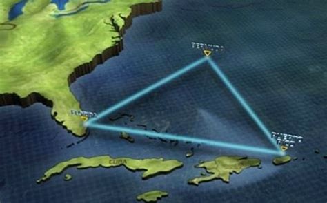 Kisah Mistis Segitiga Bermuda Yang Akhirnya Diungkapkan Oleh Teori