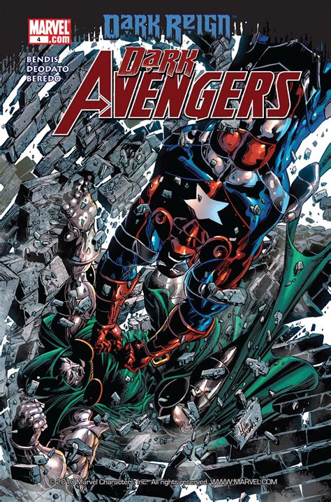 Dark Avengers Vol 1 4 Marvel Comics Database