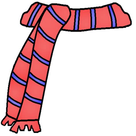Cartoon Scarf Png Png Image Collection
