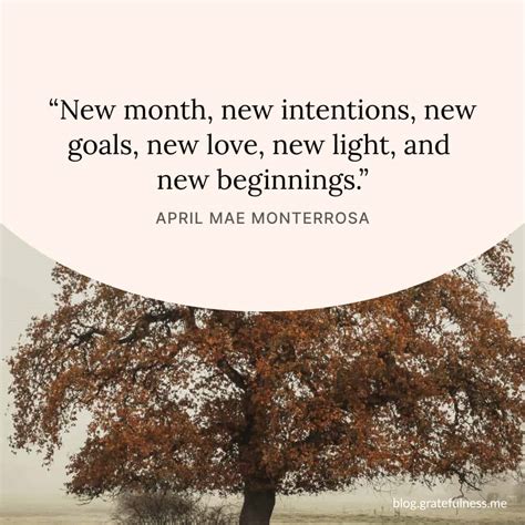 New Month Quotes For Motivation Happiness And Hope