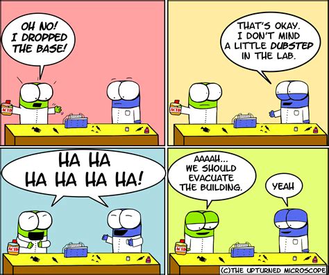 The Upturned Microscope Science Humor Biology Humor Lab Humor
