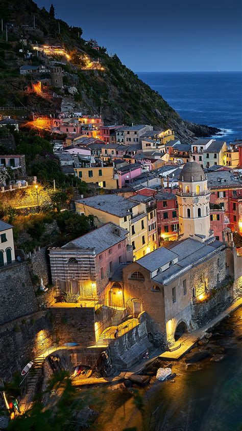 Cinque Terre Italy Vernazza 4k Hd Travel Wallpapers Hd Wallpapers