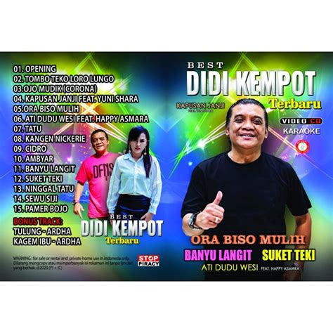 Jual Kaset Vcd Campursari Best Didi Kempot Suket Teki Shopee Indonesia