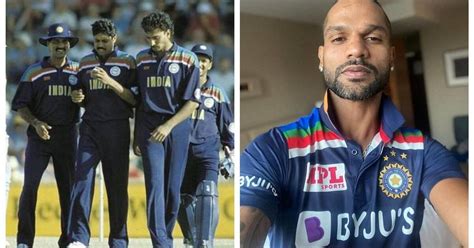 Indian Cricket Team New Jersey For Australia Tour See Images Pics