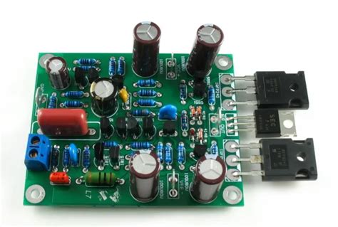 Class Ab Mosfet L Audio Power Amplifier Board Assembled Mono W