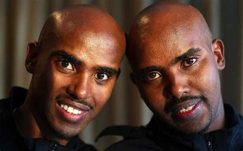 Mo Farah I Missed My Twin Brother Hassan So Much During Our 12 Year