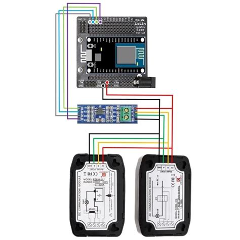 Jual Pzem 017 Pzem 03 Node Mcu Watt Meter Shopee Indonesia