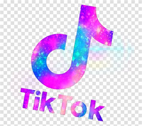 Cute Tiktok Logo Pastel Tiktok Logo Farbverlauf Umriss Gemalt Pink
