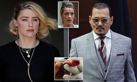 Amber Heards Sister Told Boss That Actress Did Sever Johnny Depps