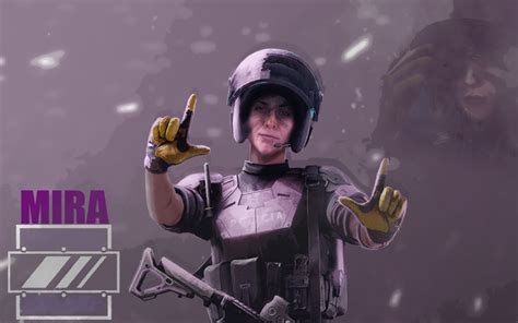 Mira Wallpaper That I Made Rrainbow6