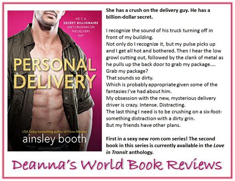 deanna s world review personal delivery billionaire secrets 1 by ainsley booth
