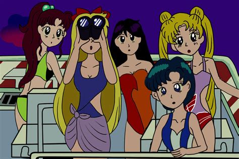 Redraw Of Sailor Moon R Episode 67 By Galbin32 On Deviantart