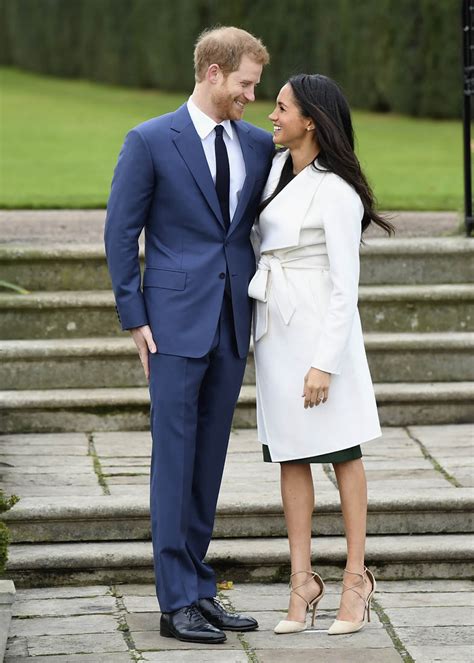 Oprah, elton john among guests for royal wedding. Meghan Markle and Prince Harry attend official engagement ...