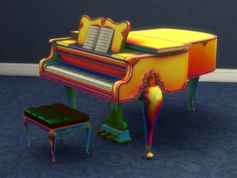 Buyable Classical Piano Recolors By Xordevoreaux At Mod The Sims Sims