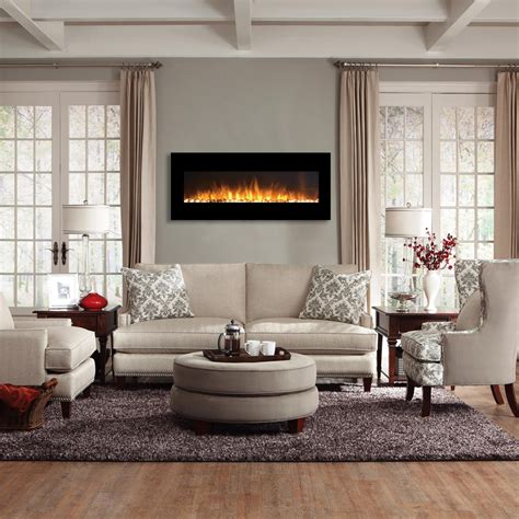 How Choose A Wall Mounted Fireplace To Suit You Better Housekeeper