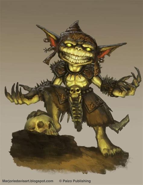 Goblins Folklore Atozchallenge Ronel The Mythmaker Goblin