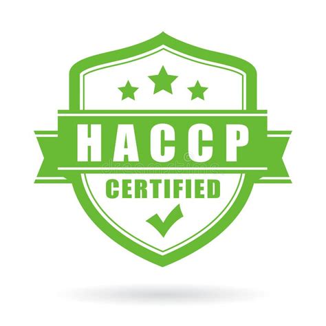 Haccp Certified Vector Icon Stock Vector Illustration Of Approving