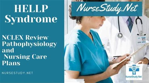 Hellp Syndrome Nursing Diagnosis And Nursing Care Plan Nursestudynet