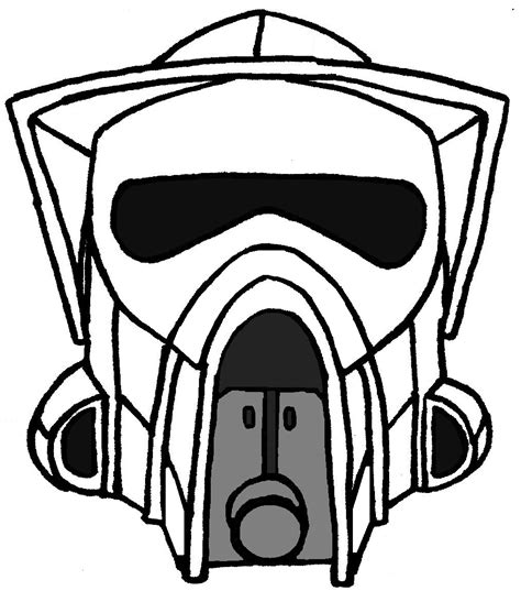 Clone Trooper Helmet Scout Trooper By Historymaker1986 On