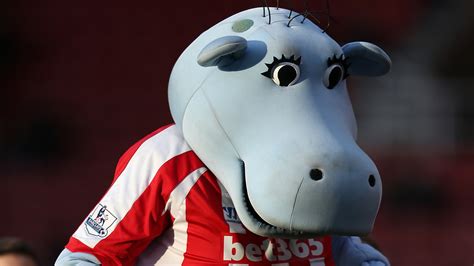 Every Premier League Football Mascot From Gunnersaurus To Fred The Red