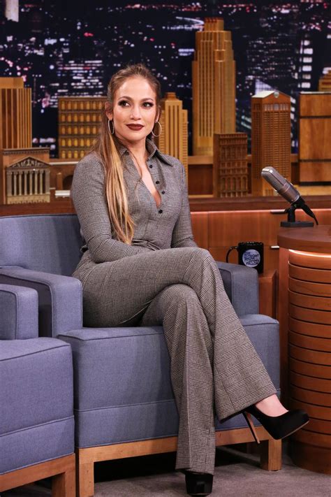Jennifer Lopez Tonight Show Starring Telegraph