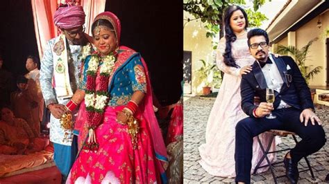 Bharti Singh Haarsh Limbachiyaa Wedding Pics Photos Images Gallery My Xxx Hot Girl