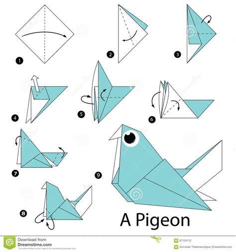 Origami Ideas Step By Step How To Make Origami Animals