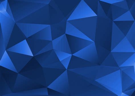 Dark Blue Geometric Wallpapers Wallpaper Cave