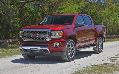 2017 Gmc Canyon Denali 4wd Crew Cab Review And Test Drive