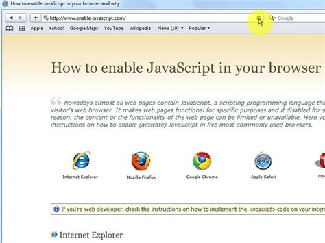 How To Make Javascript Work In Internet Explorer Keeperfacts