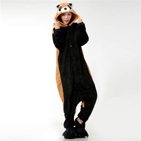 Red Panda Onesie Red Panda Pajamas For Adult Buy Now
