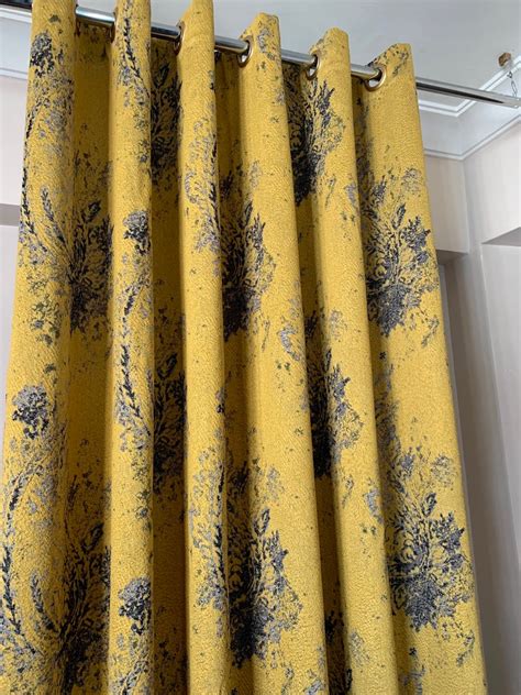 Luxury Linen Curtains PanelGrommet hook/ring or Rod Pocket. | Etsy