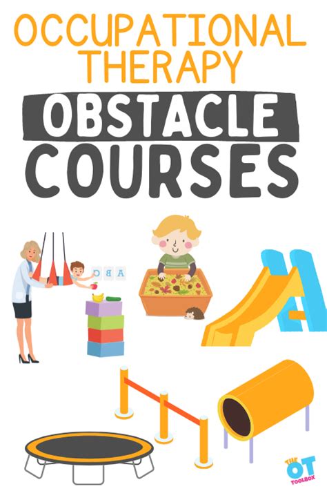 Occupational Therapy Obstacle Course The Ot Toolbox