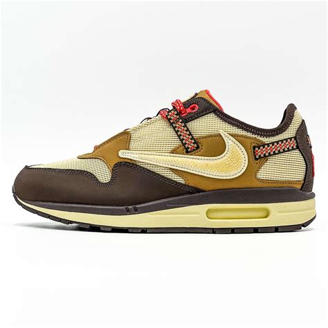 Travis Scott X Nike Air Max 1 ‘baroque Brown Raffle Lucked Out Laces