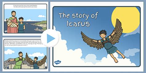 Icarus Story Powerpoint Teaching Resources