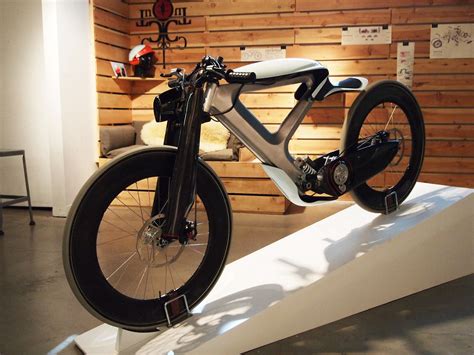 Modern Take On A Board Track Racer Love It Repined By