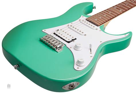 Ibanez Gio Grx40 Mgn Metallic Light Green String Guitar