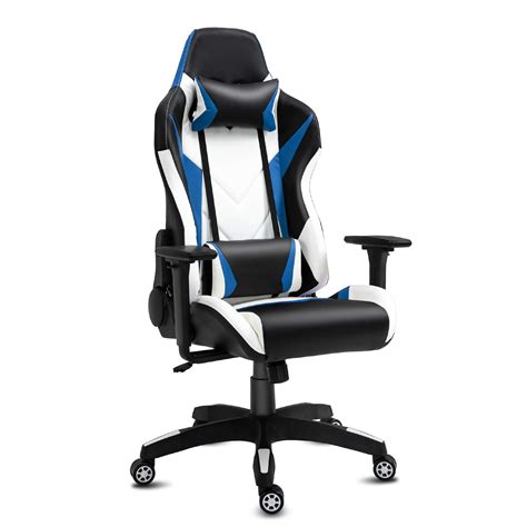 Buy Ergonomic Racing Gaming Chair Swivel Recliner Office Desk Reclining