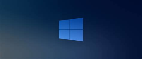 2560x1080 Resolution Windows 10x Blue Logo 2560x1080 Resolution