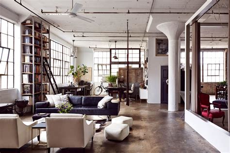 4 Beautiful New York Lofts To Dream About Apartment Therapy